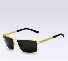 Eyewear Type: SunglassesItem Type: EyewearDepartment Name: AdultLenses Material: PolycarbonateLens Width: 60 mmStyle: RectangleLens Height: 42 mmModel Number: 2711Gender: MenBrand Name: VeithdiaLenses Optical Attribute: UV400,PolarizedFrame Material: Stainless Steelis_customized: Yescolor1: gray frame & gray lenscolor2: black frame & gray lenscolor3: gold frame & gray lens Gold Rectangular Sunglasses With Uva Protection, Elegant Rectangular Anti-reflective Sunglasses, Black Rectangular Sunglasses With Metal Frame, Cycling Glasses, Vintage Sun, Classic Sunglasses, Sunglasses Men, Eyewear Accessories, Grey Lenses