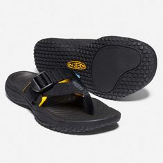 New With Tag 155 Black Open Toe Flip Flops For Outdoor Activities, Open Toe Black Slides For Outdoor Activities, Black Open Toe Slides For Outdoor Activities, Black Sandals With Rubber Sole For Outdoor Activities, Non-slip Black Flip Flops For Outdoor Activities, Black Slip-on Sandals For Outdoor Activities, Black Flip Flops For Outdoor Use, Leather Sandals For Outdoor Activities In Black, Black Leather Sandals For Outdoor Activities