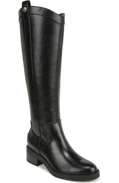 LifeStride Bridgett Knee High Boot (Women) | Nordstrom Functional Synthetic Slip-resistant Boots, Walking Boots With Removable Insole, Synthetic, Walking Boots With Removable Insole, Synthetic Walking Boots With Cushioned Footbed, Synthetic Slip-resistant Walking Boots, Slip-resistant Synthetic Boots With Round Toe, Wide Calf, New Wardrobe, Knee High Boots