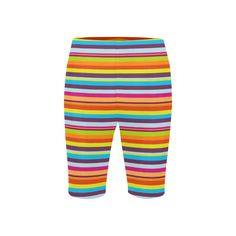 Our Men's Rainbow Knee-Length Swim Shorts offer a striking blend of style and performance. Crafted with quick-drying fabric for optimal comfort, these swim shorts feature a vibrant horizontal multicolor stripe pattern. Designed with a streamlined knee-length fit, they are perfect for both recreational swimming and competitive athletes. Experience the perfect combination of comfort, style, and functionality in our men's jammer swimsuit.Designed in California by Trendy Hip Buys. Made to order from overseas. Material: 85% Polyester, 15% spandexCare: Machine wash: cold (max 40℃ or 104℉); Non-chlorine; Iron with cover; Do not tumble dry; Dresses 90s Style, Dresses 60s Style, Dresses 50s Style, 60s Style Mini Dress, Dresses 90s, 40s Style Dresses, Dresses 60s, Multicolor Moisture-wicking Shorts For The Beach, 70s Fashion Dresses