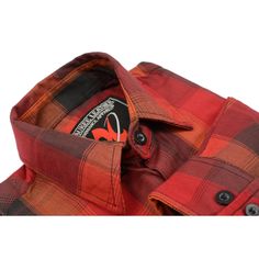 Milwaukee Leather Men's Flannel Plaid Shirt Orange with Red and Black Long Sleeve Cotton Button Down Shirt MNG11641 Features COMFORT: This Flannel Shirt Is Made Using 100% Cotton Woven Flannel Outer Material STYLE: Our Checkerboard Shirt Is Perfect for Anytime Casual Wear, Working Outdoors or Riding Your Motorcycle VERSATILITY: Wear This Shirt Alone in The Early Fall or Use This as An Extra Layer in The Winter Weather. This Shirt Will Be Your New Favorite When the Cold Weather Starts to Arrive DURABILITY: The 100% Cotton Outer Material Was Built to Last While Resisting Shrinking and Fading, This Will Ensure You Get Years of Use Out of This Amazing Shirt FEATURES: Front Button Closure with 2 Front Chest Pockets with Button Closure. Button Cuffs and a Hoodie Red Fall Shirt With Snap Buttons, Red Shirt With Snap Buttons For Fall, Fall Red Shirt With Snap Buttons, Red Business Shirt With Buttons, Red Button-up Business Shirt, Red Button-up Shirt For Business, Checkerboard Shirt, Mens Riding Boots, Women Leather Vest