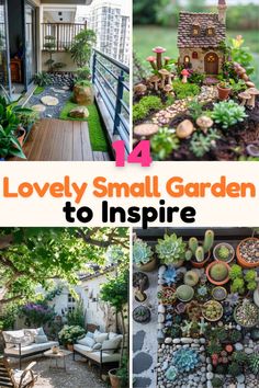 small garden ideas to inspire your home