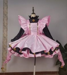 Pink Magical Girl Outfit, Magical Girls Outfit, Magical Girl Outfit Design, Card Captor Sakura Outfits, Magic Girl Outfit, Magical Girl Outfit Ideas