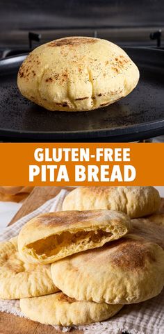 gluten - free pita bread is an easy and delicious appetizer