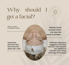 Why should I get a facial Posts For Estheticians, Esthetician Quotes Skin Care, Esthetician Story Ideas, Facial Instagram Posts, Esthetician Content Ideas, Esthetician Reels, Esthetician Instagram Theme, Esthetician Post Ideas