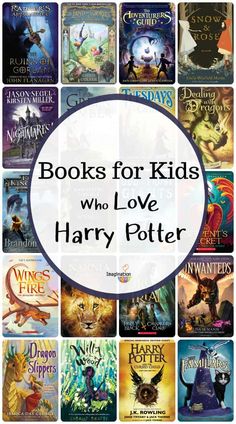 books for kids who love harry potter and other children's books with the title