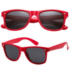 PRICES MAY VARY. UV PROTECTION SUNGLASSES - Stylish men's sunglasses that come with 100% UV (UVA & UVB) protection TAC polarized antiglare lenses. Cool blenders sunglasses for men, women adult and also for teenagers that is perfect for fishing, driving, and outings. UNBREAKABLE HIGH-QUALITY - Dimensions: Lens width: 52mm | Lens height: 43mm | Bridge: 15mm. Polarized sunglasses for men with strong paintless metal hinges for everyday durability. Safe and fashionable shades provide extra comfort. E Amber Day, Blenders Sunglasses, Shades For Men, Polarized Sunglasses Women, Cool Shades, Designer Shades, Red Sunglasses, Sunglasses Uv Protection, Metal Hinges