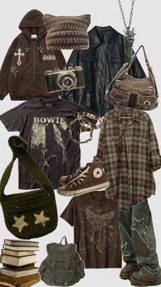 #fairygrunge Goblincore Outfits, Grunge Fits, Alt Clothes, Earthy Outfits, Funky Outfits, Cool Fits, Swaggy Outfits, Really Cute Outfits, Dream Clothes