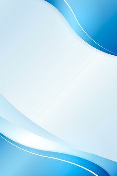 an abstract blue and white background with wavy lines on the bottom half of the image