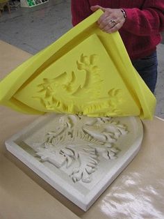 Mold Making Urethane Rubber Polytek 74-20 - Expressions-LTD Concrete Sink Molds, Beautiful Backsplash, Cottage Kitchen Design, Decoration Beton, Liquid Rubber, Diy Plaster, Formy Silikonowe, Shabby Chic Frames, Chic Frames