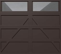 The Charleston steel Model 9405 will bring your home’s exterior to life with its distinctive long panel design and simple clean lines. The door comes complete with a beautiful row of windows allowing for the perfect amount of light to naturally flow into the space. The construction is made up of three layers: a steel front, a thermal middle of foamed-in-place polyurethane insulation, and an upgraded steel backer that is color-matched to the front door. It also comes with integrated struts for rigidity and strength, pinch-resistant panels, and Extension Springs.. Safety, quality, energy efficiency and noise reduction, all contribute to a design made for dependability and performance. Price includes: door sections, tracks, and Extension Spring, and hardware kit. Installation is not included. Garage Door With Windows, Single Garage Door, Garage Door Panels, Garage Door Windows, Single Garage, Patio Doors, Garage Door, Noise Reduction, Panel Design