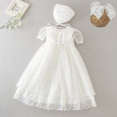 9903 with headband / 18M / China Vintage Baby Girl Dress Baptism Dresses Christening Dress Baby Girl, Baby Baptism Dress, Girls Baptism Dress, Baptism Dress Baby Girl, Blessing Dress, Baptism Gown, Girls Lace Dress