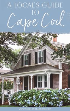 a house with the words aloca's guide to cape cool