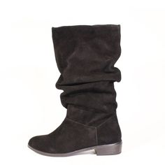 Kasper – Chelsea Crew Slouchy Suede Boots, Slouch Boots, Slouched Boots, Short Boots, Black Label, 2023 2024, Suede Boots, Keep Warm, Suede Leather