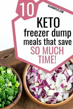 Keto crockpot Crockpot Freezer Dump Meals, Freezer Dump Meals, Low Carb Freezer Meals, Keto Crockpot, Keto Crockpot Recipes, Dump Meals, Low Carb Diets