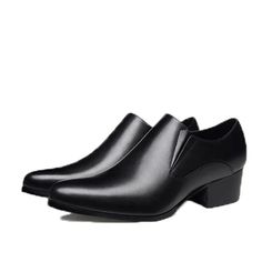 Enhance your style with these handmade pointed-toe ankle boots, crafted from high-quality genuine leather. Designed for both comfort and fashion, they feature a zipper closure and rubber outsole, making them suitable for various occasions. Make a stylish statement with these impressive men's high-heel boots. Mens High Heel Boots, Men Ankle Boots, Men High Heels, Mens Motorcycle Boots, Ankle Boots Men, Zipper Dress, Motorcycle Boots, Money Making, Heel Boots