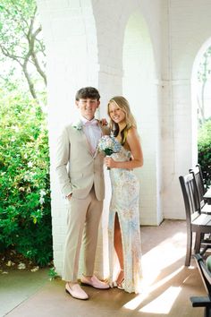 Tan Tux, Country Prom, Couple Prom, Homecoming Poses, Prom Suit, Prom Photoshoot, Tan Suit, Prom Suits, Cute Prom Dresses