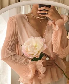 Cream Wardrobe, Flower Child Makeup, Study Style, Lovely Clothes, Miss Dior, Feminine Outfit, Flower Child, Colorful Fashion, Something Special