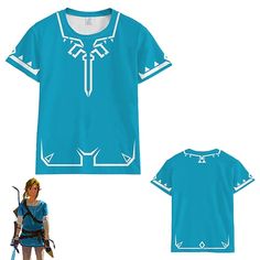 Fabric:Polyester; Gender:Women's,Men's,Unisex,Couple's; What's in the box:T-shirt; Types:T-shirt; Holiday:Masquerade; Style:Casual,Street Style; Occasion:Casual Daily; Age Group:Adults'; Characters:Link,Princess Zelda; Cosplay Works:The Legend of Zelda: Tears of the Kingdom; Pattern:Anime,3D; Design:Graphic; Neckline:Crew Neck; Sleeve Type:T-shirt Sleeve; Listing Date:06/01/2023; Production mode:External procurement; Clothing Length:; Bust:; Shoulder Width:; Sleeve Length:; Cuff:; Hat Rope:; Hem/Cuffs Height:; Print Type:3D Print Tears Of The Kingdom Link, Zelda Tears Of The Kingdom, Everyday Cosplay, Tears Of The Kingdom, Boxing T Shirts, T Shirt Costumes, Anime Hoodie, The Legend Of Zelda, Women Shirts Blouse