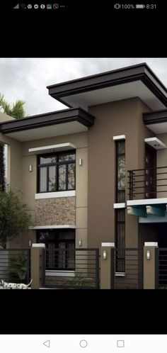 an image of a two story house in the philippines