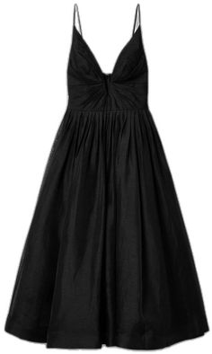 Cocktail Dress With Pleated Waist And Voluminous Skirt, Linen A-line Evening Dress, Black Voluminous Skirt Cocktail Dresses, Black Voluminous Skirt Dress For Cocktail, Black Cocktail Dress With Voluminous Skirt, Black Ruched Dress With Voluminous Skirt, Evening Dress With Ruched Full Skirt, Ruched Full Skirt Evening Dress, Black Dresses With Voluminous Skirt For Evening