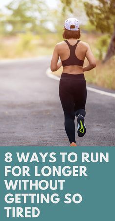 8 ways to run for longer without getting so tired 1 First Marathon, Training Schedule, Train Your Mind, So Tired, Half Marathon Training, Get Moving, Running Tips, Interval Training, Marathon Training