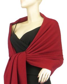 Cranberry Pashmina Shawl Elegant Winter Pashmina Shawl, Elegant Winter Pashmina Shawl For Formal Occasions, Elegant Winter Formal Pashmina Shawl, Elegant Fall Pashmina Shawl, Elegant Red Winter Shawl, Elegant Red Shawl, Elegant Shawl For Formal Fall Events, Classic Solid Pashmina Shawl, Elegant Solid Color Shawl For Fall