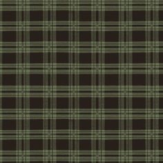 a black and green plaid pattern