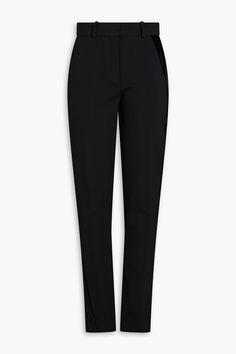 Victoria Beckham Outfits, Pants For Woman, Slim Leg Pants, Slim Legs, Victoria Beckham, Black Pants, Fitness Models, High Rise, In Italy