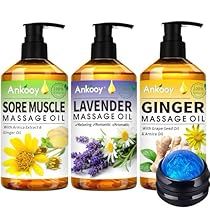 Women Stocking Stuffers, Arnica Oil, Sore Muscle, Drainage Massage, Ginger Oil, Christmas Gifts For Men, Sore Muscles, Lavender Oil, Massage Oil