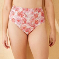 Refresh your beach wardrobe with this High-Waist Bikini Bottom from Shade & Shore™. The full-coverage swim bottom is made from soft, stretchy fabric with comfy lining for comfortable wear in and out of the water. Adorned with a multicolor floral print for tropical flair, it's tailored in a high-rise silhouette and features a pull-on design with elastic at the leg openings. Shade & Shore™: Made for the sun & fit for fun. High Waist Summer Swimwear For Vacation, Stretch Bottoms For Sunbathing On Vacation, Spring High Waist Swimwear For Beach, High Waist Swimwear For Spring Beach, Spring High Waist Beach Swimwear, Beachwear Bottoms For Sunbathing, Fitted Swim Skirt For Vacation, Summer High Waist Swimwear For Poolside, Summer High-waist Poolside Swimwear