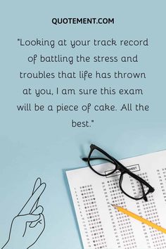 220 Good Luck For Exam Wishes To Encourage Your Dearest Good Luck Quotes For Exams, Quotes For Exams, Exam Messages, Exam Encouragement, Exam Good Luck Quotes, Exams Motivation, Exam Wishes, Good Luck For Exams, Exams Gift