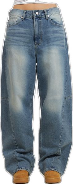 low-rise-baggy-jeans-unisex-cy417 / Blue Urban Baggy Light Wash Cargo Jeans, Wide Leg Dark Wash Jeans For Streetwear, High Rise Relaxed Fit Cargo Jeans For Streetwear, Urban Style Baggy Faded Cargo Jeans, Urban Baggy Faded Cargo Jeans, Casual Blue Cargo Jeans, Urban Light Wash Jeans For Streetwear, Hip Hop Style Relaxed Fit Medium Wash Jeans, Streetwear Faded Rigid Denim Cargo Jeans