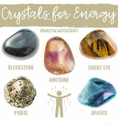 crystals for energy and their uses