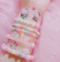 Sanrio Stuff, Soft Aesthetic, Accessories Ideas, My Style, Bracelet, Pink, Quick Saves, Kawaii