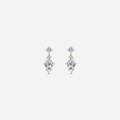 Drop Marquise Earring Luxury Marquise Earrings, Luxury White Gold Marquise Earrings, Marquise Diamond Earrings, Marquise Earrings, Synthetic Diamond, Love Jewelry, Luxury Diamonds, Marquise Diamond, Rose Gold Diamonds