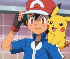 a person holding a pikachu in front of their face and wearing a baseball cap