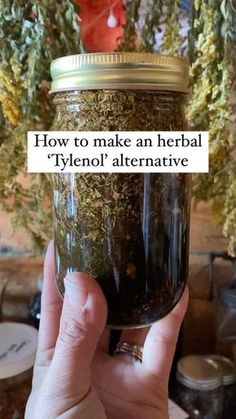 Medicinal Herbs Remedies, Herbal Medicine Recipes, Diy Herbal Remedies, Herbal Remedies Recipes, Medical Herbs, Sick Remedies, Fever Reducer, Herbal Tinctures