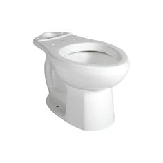 a white toilet bowl with the lid up