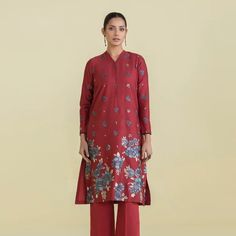 Brand: Sapphire Size: Medium Condition: Brand New, Never Worn Fabric: Cotton Satin Kurta Only 1 Pc (If You Want Pants, I Have Black Brand New, Limelight Brand Trouser) Lmk And I’ll Add It For Additional Charge. Casual Embroidered Sets For Workwear, Casual Floral Embroidered Sets For Festive Occasions, Casual Sets With Floral Embroidery For Festive Occasions, Casual Embroidered Sets For Fall, Cotton Sets With Printed Motifs For Fall, Embroidered Cotton Sets For Fall, Satin Kurta, Pakistani Kurta, Only 1