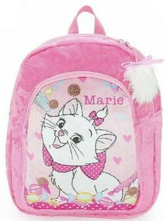 Descriptions:   OFFICIAL LICENSED product Manufacture in Thailand. Brand New with tag, and UPC CODE Number: 8858975529727. Disney Marie Backpack.  It measure:  Width 11 inches x Height 14 inches x Depth 5 inches.  (width 28 cm. x height 36 cm. x depth 13 cm.) Shipping All orders are dispatched within 1 working day after receiving the payment of the transaction. Shipping to worldwide via regular Airmail and Tracking Number. Delivery The delivery time/estimate shipping time is about 10-20 business Cute Backpack For End Of School Year, Cute Standard Backpack For Back To School, Softback Bag For Back To School, Softback School Bag For Back To School, Softback Bags For Students End Of School Year, Back To School Softback Bags, Student Softback Bags For End Of School Year, Cute School Satchel With Zipper Closure, Cute Standard Backpack For Study