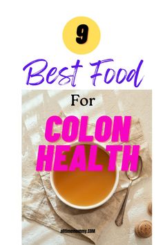 Food for colon health. We give you list of food to eat for a healthy colon. Are you planning to start eating healthy food for colon? This comprehensive guide will teach the best diet and the benefits of integrating a diet rich in probiotics, collagen, and fiber for a healthier colon. Slippery Elm Bark, Food To Eat