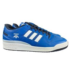 Adidas Forum 84 Low Adv Blue Bird Cloud White Navy Shoes Hp9089 Men's Size 14 New With Box. Other Sizes, Colors And Style Available! Follow Us! We List Lots Of New Shoes And Athletic Wear Daily! We Box Ship All Items Asap Same Business Day Until 12pm Est! Blue Leather Mid-top Skate Shoes, Blue Leather Running Shoes With Rubber Sole, Adidas Low-top Skate Shoes With Abzorb Midsole, Blue Leather Lace-up Running Shoes, Blue High-top Leather Running Shoes, Blue Leather High-top Running Shoes, Blue Adidas Custom Sneakers For Streetwear, Blue Leather Running Shoes For Sports, Adidas Low-top Leather Running Shoes