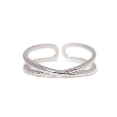 This x stacker ring is perfect for everyday wear. Adjustable sizing with comfort fit.! Sterling Silver Band Width 0.16in(4mm) Adjustable: Size 5-7 #R136-SA Stacker Rings, Sterling Silver Bands, Everyday Jewelry, Pure Silver, Silver Band, Sterling Silver Rings, Everyday Wear, Comfort Fit, Ring Size