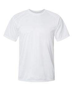 Islander Performance T-Shirt - WHITE - L | Paragon Islander Performance T-Shirt in White Size Large | Polyester White Moisture-wicking Short Sleeve T-shirt, Basic White Sports T-shirt, White Summer Sports Shirt, White Sporty Moisture-wicking Shirt, White Sporty Shirt With Moisture-wicking, Sporty White Moisture-wicking Shirt, White Moisture-wicking Crew Neck T-shirt, White Sporty Crew Neck T-shirt, White Moisture-wicking Relaxed Fit Tops