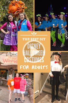 the best diy disney halloween costumes for adults