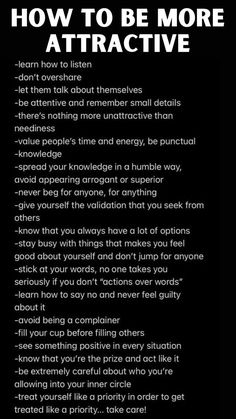 Be More Attractive, Self Help Skills, How To Believe, Practicing Self Love, Buch Design, Writing Therapy, Vie Motivation, Personal Improvement