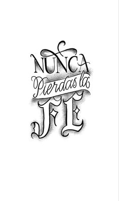 an ink drawing with the words, nola predias la jele written in cursive writing