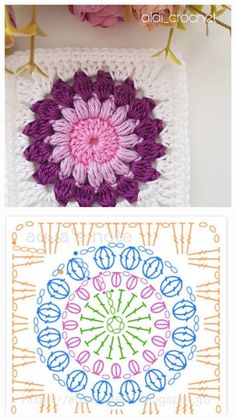 crochet patterns with the text, free crochet pattern for beginners