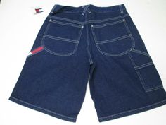 TOMMY HILFIGER CARPENTER SHORTS NEW WITH TAGS BOYS SIZE 18 WAIST SIZE 29" ZIP FLY LOGO ON HAMMER LOOP LOOSE FIT FULL LEG 9 1/2" INSEAM PLEASE REVIEW MY FEEDBACK AND BUY WITH CONFIDENCE Tommy Hilfiger Shorts With Pockets For Summer, Tommy Hilfiger Summer Shorts With Pockets, Trendy Cotton Tommy Hilfiger Bottoms, Trendy Tommy Hilfiger Cotton Bottoms, Tommy Hilfiger Casual Shorts With Pockets, Tommy Hilfiger Shorts With Pockets, Tommy Hilfiger Cotton Shorts, Clothes Wardrobe, Clothes Board